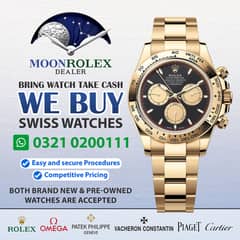 Get Cash / Rolex Cartier Omega Chopard Rado Piaget Zenith Panerai Rado