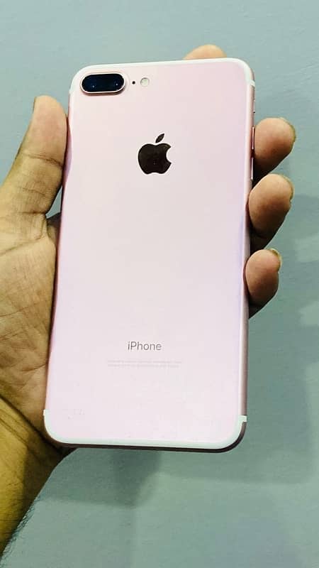 iphone 7plus 32gb non pta factory unlocked All ok 10/10 1
