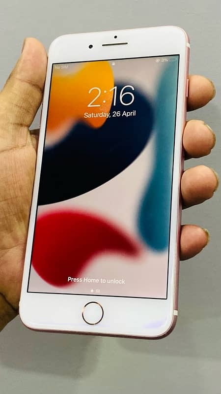 iphone 7plus 32gb non pta factory unlocked All ok 10/10 6