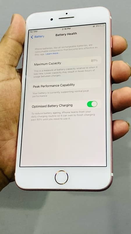 iphone 7plus 32gb non pta factory unlocked All ok 10/10 7