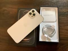 Iphone 12 Pro Max 10/10 waterpack with box original charger 128Gb
