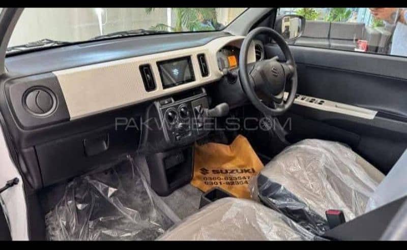 Suzuki Alto VXL AGS Upgraded 2025 3