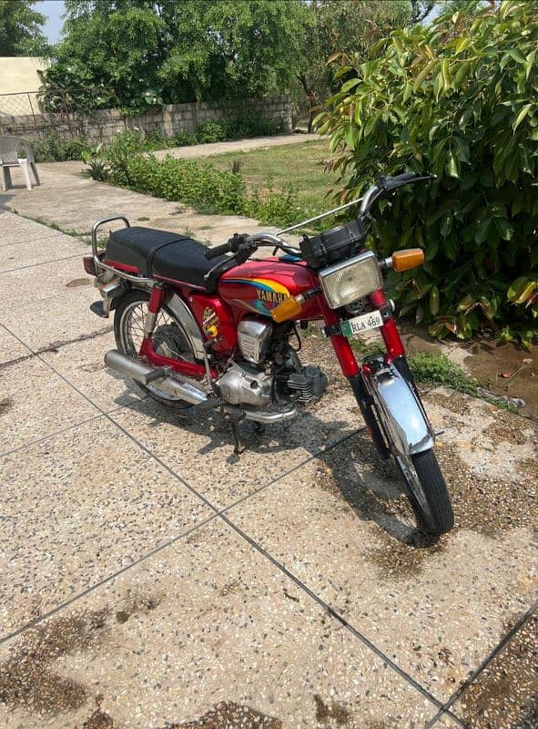 Yamaha 4 stroke for sale 1