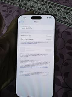 Iphone 16 pro max 256GB Official PTA approved