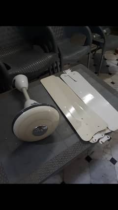 Pak fan 56 in pure coper
