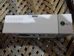 Sego Note 60 4+4gb Ram 128gbRom PTA official Approved box pack sealed
