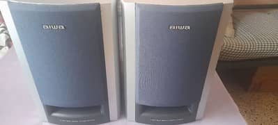 Speaker aiwa Japan made