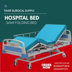 hospital bed  manual medical bed  adjustable patient bed ICU bed