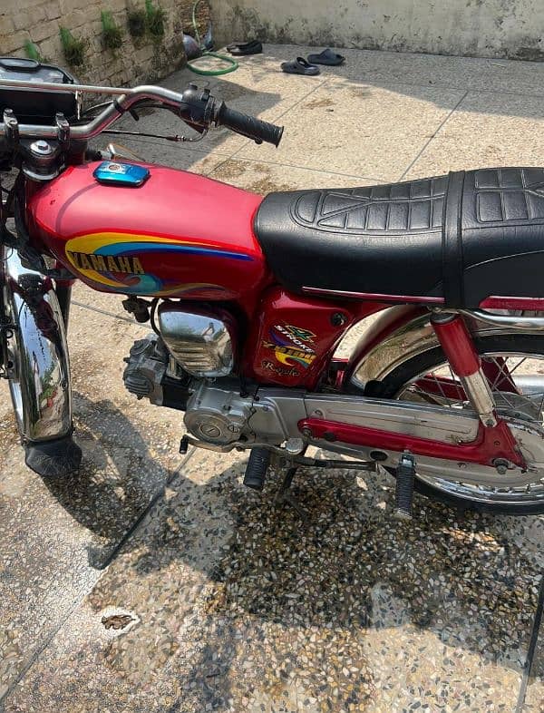 Yamaha 4 stroke for sale 3