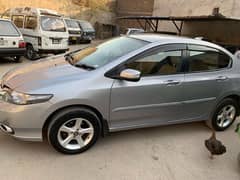 Honda City Aspire 2019