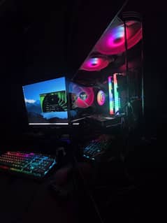 Intel core i7 2600 gaming pc with 16gb ram.