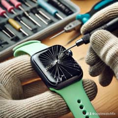 Apple series glass replacement