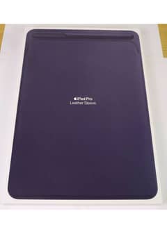 Apple iPad 10.5 Leather Sleeve Case Pencil