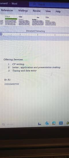 documentation