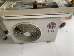 LG split unit