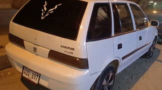 Suzuki Cultus VXRi 2011