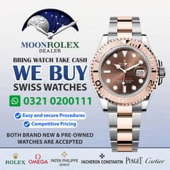 Get Cash / Rolex Cartier Omega Baume & Mercier Chopard Audemars Piguet
