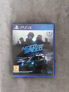 Need For Speed For PS4