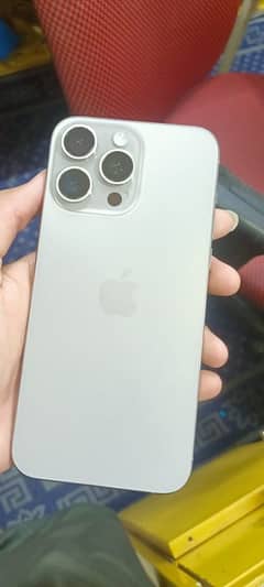 iPhone 15pro Maxx 256gb