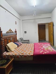 Monthly basis 1bed studio apartment available