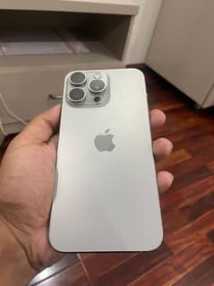 Iphone 15 pro max 256gb factory unlock