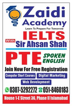 IELTS | Spoken English | PTE