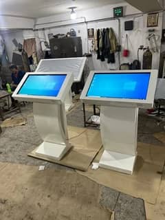 Digital KioskStandy-Interactive Screen-Smart  Board-Conference Camera