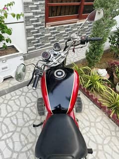 Hyosung GV 250 exchange option available