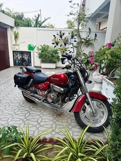 Hyosung GV 250 CRUISER original not a replica