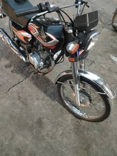 Honda Cg 125 For Sale