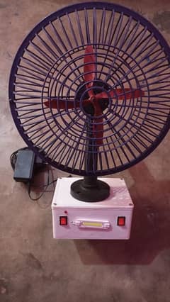 rechargeable fan