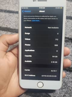 iphone 8 plus non pta screen change 64 Gb