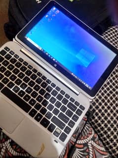 tablet with attached keyboard