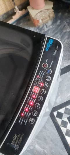 HAIER 8.5 KG Fully Automatic Washing Machine 100% Working Condition