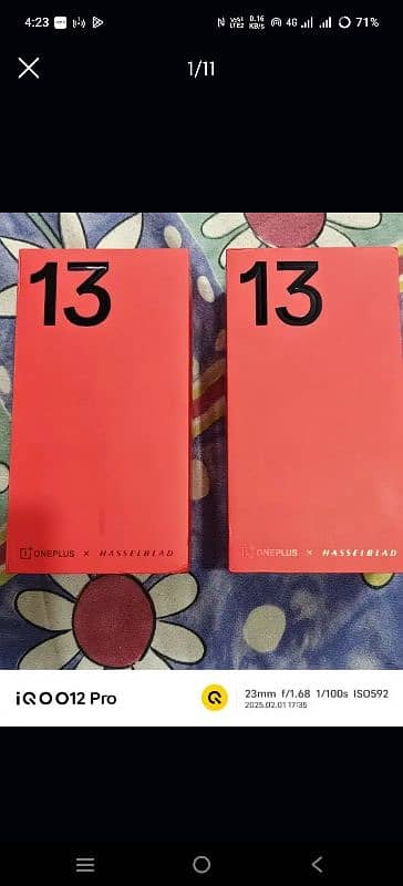 OnePlus 13 16+16/512 gb dual sim box pack Global PTA official 0