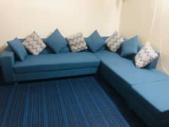 7 Seater L shape Sofa