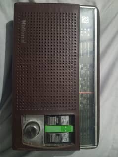 good condition radio