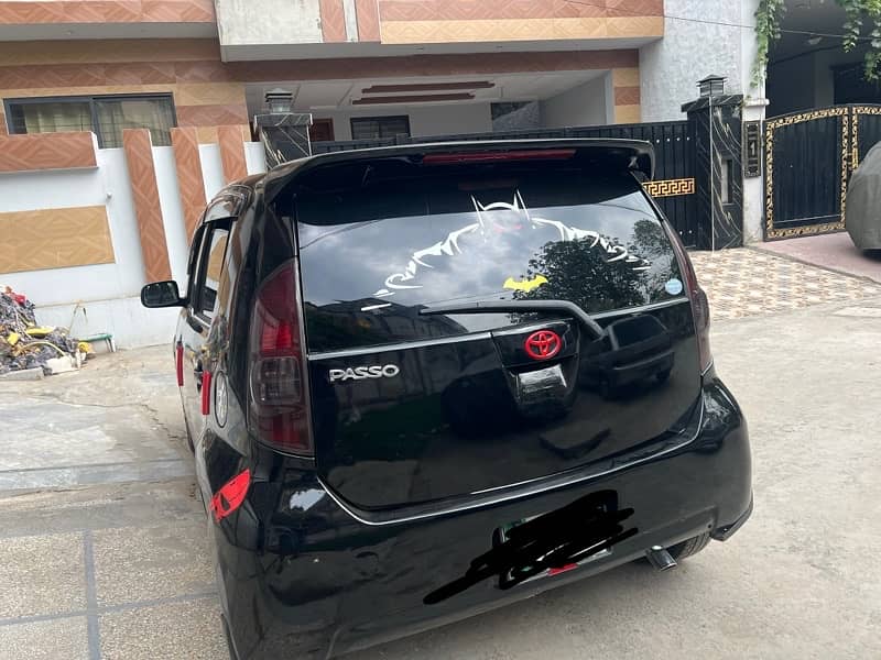 Toyota passo 2005  model 2010 import available for sale 3