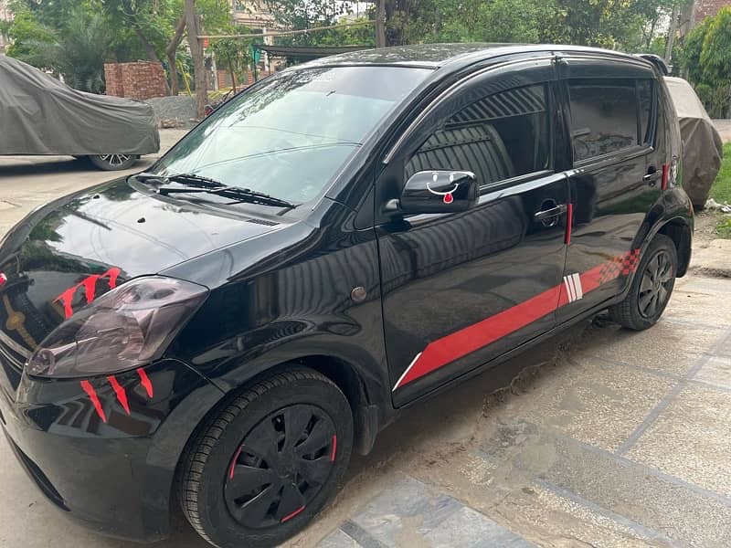 Toyota passo 2005  model 2010 import available for sale 4