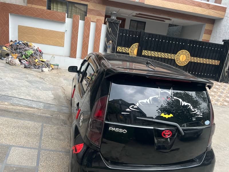 Toyota passo 2005  model 2010 import available for sale 6