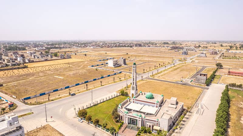 5 marla prime location plot for sale 6