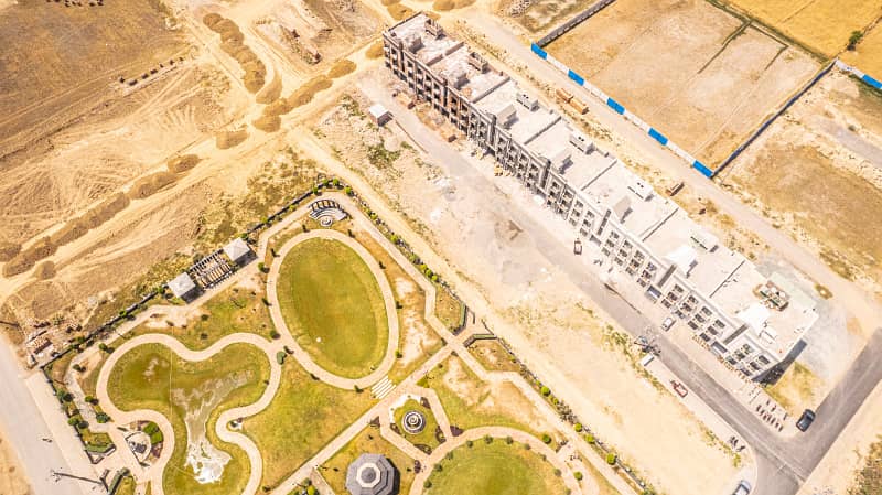 5 marla prime location plot for sale 7