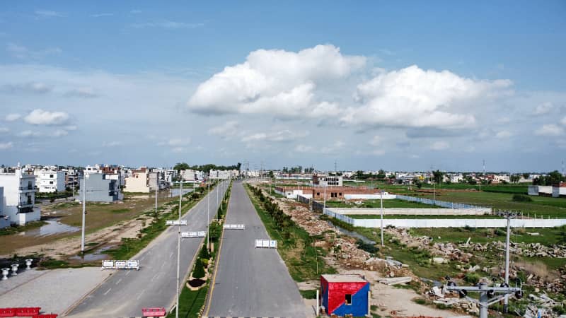5 marla prime location plot for sale 8