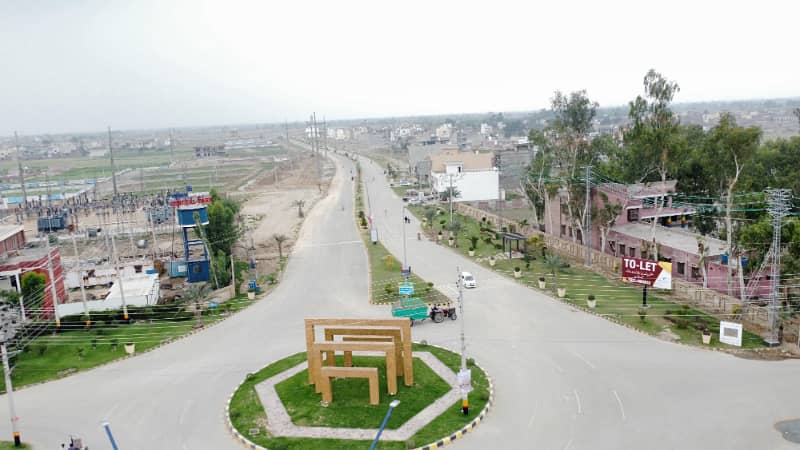 5 marla prime location plot for sale 10