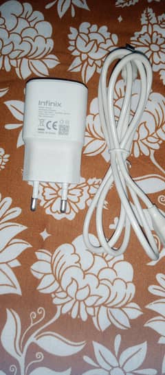 Infinix Original Charger With Original Cable