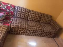 Lshape sofa set