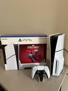 Sony PS5 Slim Disc Edition