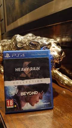 Heavy Rain & Beyond Two Soul Collection in 10/10 Condition