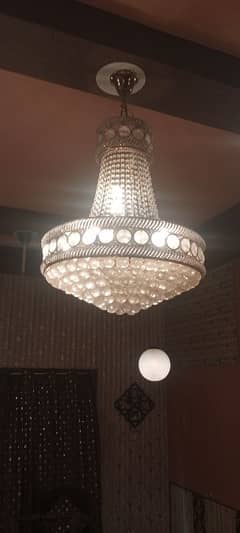 Chandelier 4 x 2.5 Feet