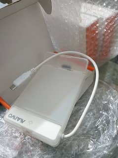 Hard drive and SDD Enclosure, Type C with USB Kit